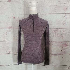 Lululemon Swiftly Wool 1/2 Zip Size 2